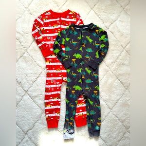 Toddler boy snug fit pajamas